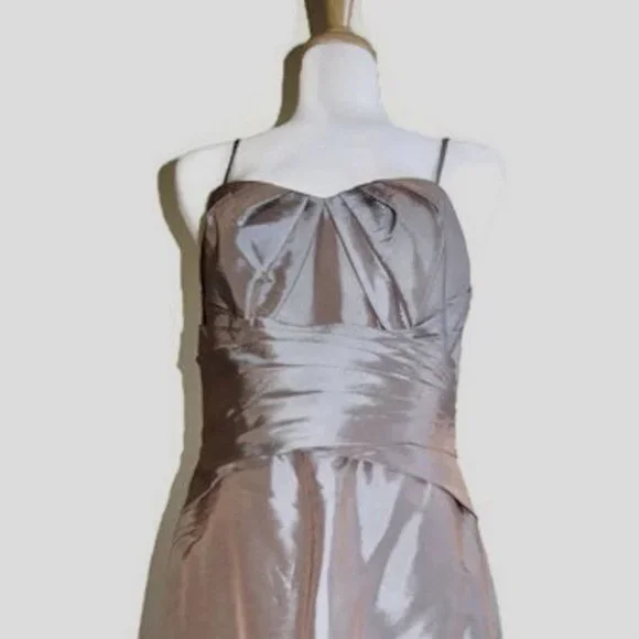 Wtoo | Dresses | Wtoo Watters Ruched Satin Bridesmaid Dress Size 2 Style 521 Foliage Luminescent | Poshmark Wtoo | Dresses | Wtoo Watters Ruched Satin Bridesmaid Dress Size 2 Style 521 Foliage Luminescent | Poshmark